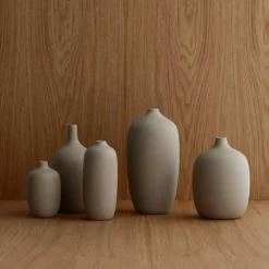 Ceola Vase Ceramic 18 cm, White