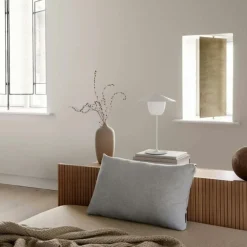 Ceola Vase Ceramic 18 cm, White