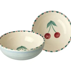 Ceramic Bowl 13,4 cm, Cherry