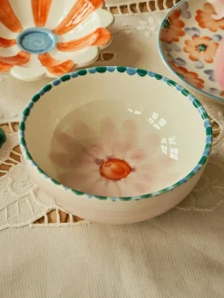 Ceramic Bowl 13,4 cm, Cherry