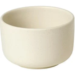 Ceramic Pisu Bowl Ø12 cm, Vanilla White