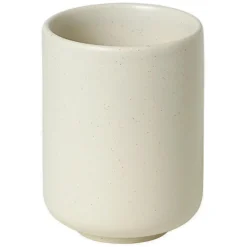 Ceramic Pisu Cup 11 cm, Vanilla White