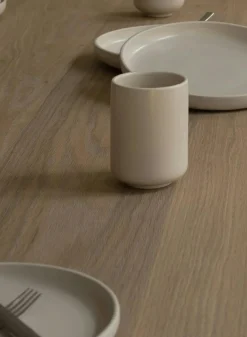 Ceramic Pisu Cup 11 cm, Vanilla White