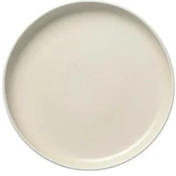 Ceramic Pisu Dish Ø9 cm 2-pack, Vanilla White