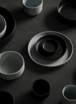 Ceramic Pisu Dish Ø9 cm 2-pack, Vanilla White