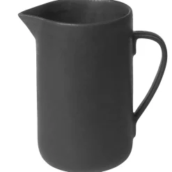 Ceramic Pisu Pitcher 75 cl, Vanilla White