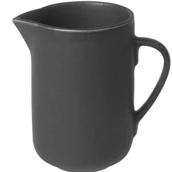 Ceramic Pisu Pitcher 25 cl, Vanilla White