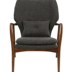 Chair Peggy Fabric Rough Ecru