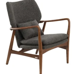 Chair Peggy Fabric Rough Ecru