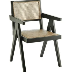 Chair, Wood / Rattan