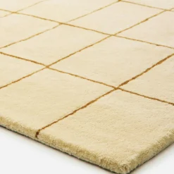 Chakra Rug 180x270 cm, Masala Yellow