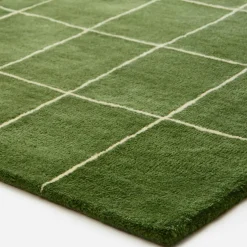 Chakra Rug 180x270 cm, Masala Yellow