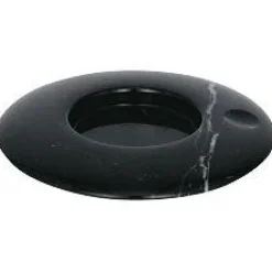 Chamber Candle Holder, Black