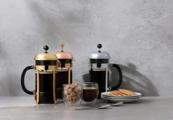 CHAMBORD Coffee Press 8 Cups, Chromium