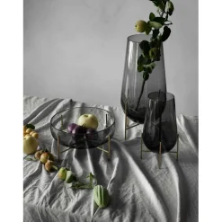 Échasse Vase L, Smoked