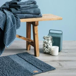 Check Towel 70x140 cm, Yellow / Pink