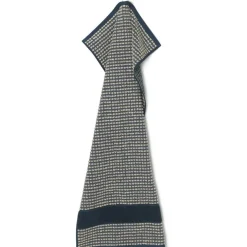 Check Towel 70x140 cm, Yellow / Pink