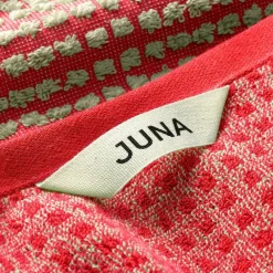 Check Towel 70x140 cm, Yellow / Pink