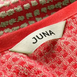 Check Towel 70x140 cm, Yellow / Pink