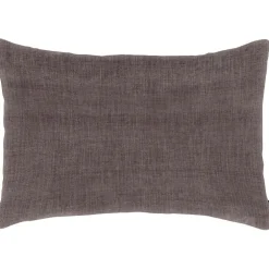Chenille Cushion 50x70 cm, Walnut