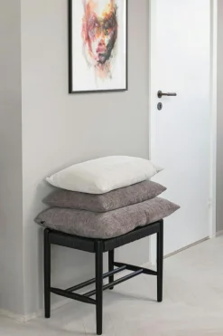 Chenille Cushion 50x70 cm, Walnut