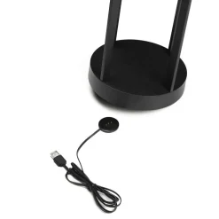 Chieti Table Lamp Portable, Black