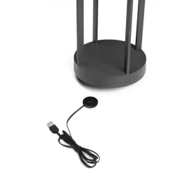 Chieti Table Lamp Portable, Black