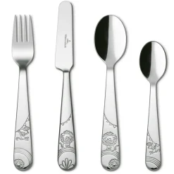 Childrens Cutlery 4 Pieces, Roar Like A Lion