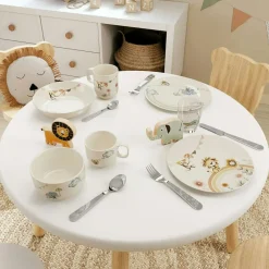 Childrens Cutlery 4 Pieces, Roar Like A Lion