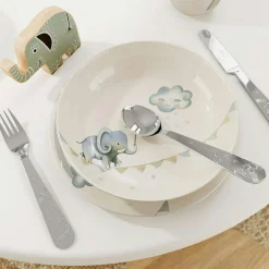 Childrens Cutlery 4 Pieces, Roar Like A Lion