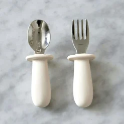 Childrens Cutlery 2-pack, Cream