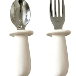 Childrens Cutlery 2-pack, Cream