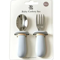 Childrens Cutlery 2-pack, Cream