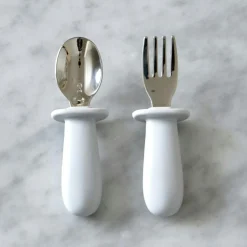 Childrens Cutlery 2-pack, Cream