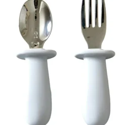 Childrens Cutlery 2-pack, Cream