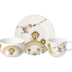 Childrens Tableware 3 Pieces, Walk Like An Elephant