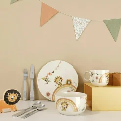Childrens Tableware 3 Pieces, Walk Like An Elephant