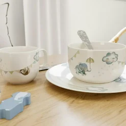 Childrens Tableware 3 Pieces, Walk Like An Elephant