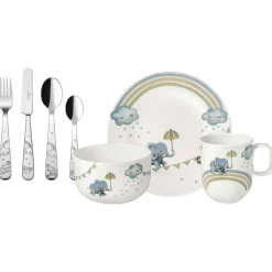 Childrens Tableware 7 Pieces, Walk Like An Elephant