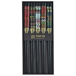 Chopsticks 5-pack, Black