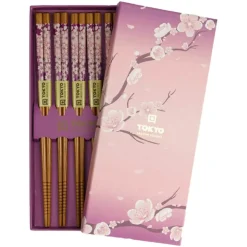 Chopsticks 5-pack, Black