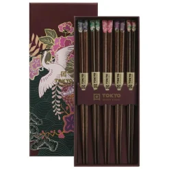 Chopsticks 5-pack, Black