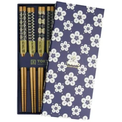 Chopsticks 5-pack, Black