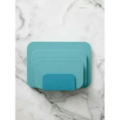 Choptima Chopping Boards With Holder, Nordic Green