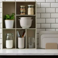 Choptima Chopping Boards With Holder, Nordic Green