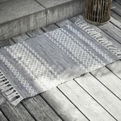 Ciero Rug Light Grey, 50x70 cm