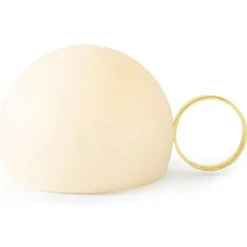 Circ M-3726 Table Lamp, Satin Gold