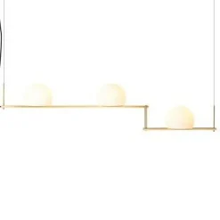 Circ T-3716 Pendant, Black / Black