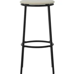 Circa Bar Stool 65 cm, Brown Leather / Ultra leather 41574