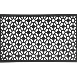Circle Door Mat, 45x75